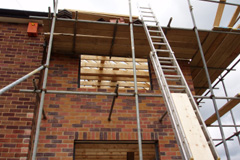Bussage multiple storey extension quotes
